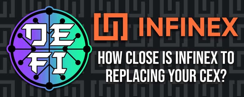 How Close is Infinex to replacing your CEX?