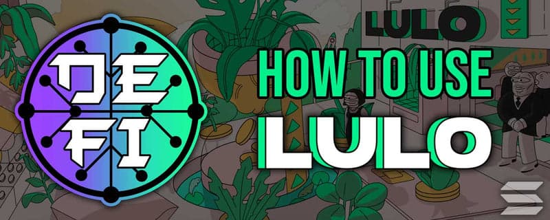 How to use Lulo for savings on stable coins