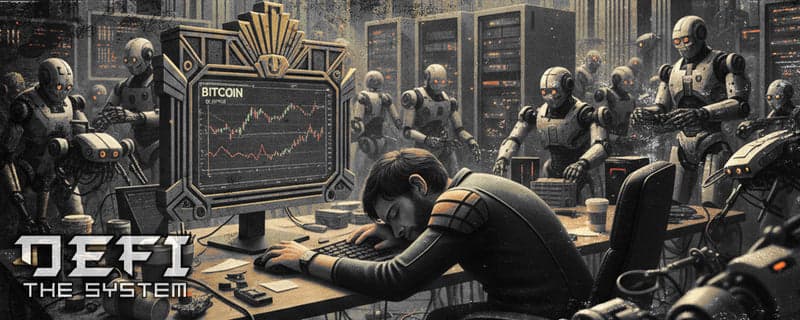 The Great Realignment: AI Velocity vs. Crypto Stasis