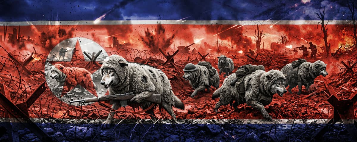 Drift exploited from a DPRK long con